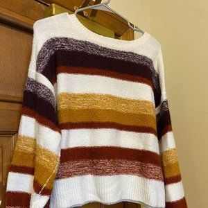 Ten Sixty Sherman Fall Natural Sweater Size Medium